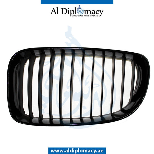 Left SHOW Grille, BLACK for BMW 1 Series E81 (2007-2011) models, Part Number T-51710441921
