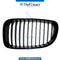Left SHOW Grille, BLACK for BMW 1 Series E81 (2007-2011) models, Part Number T-51710441921