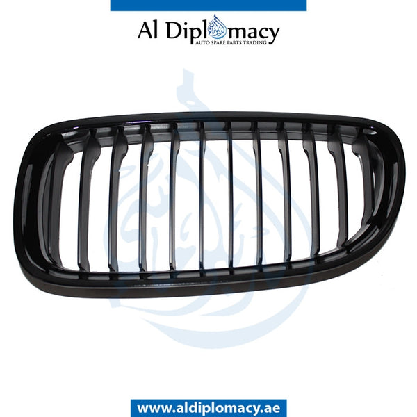 Left SHOW Grille, BLACK for BMW 3 Series E90 (2005-2011) models, Part Number T-51712146911
