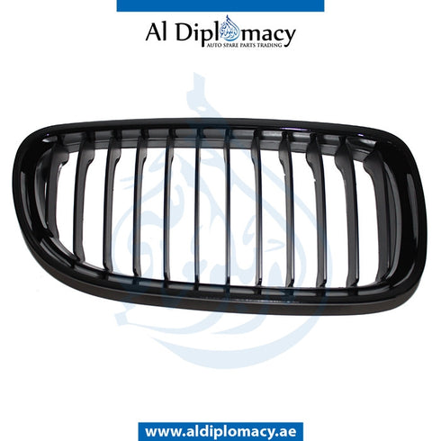 Right SHOW Grille, BLACK for BMW 3 Series E90 (2005-2011) models, Part Number T-51712146912