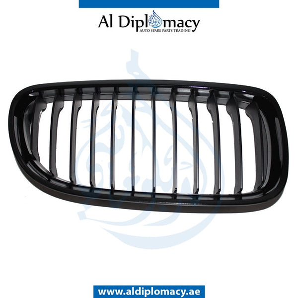 Right SHOW Grille, BLACK for BMW 3 Series E90 (2005-2011) models, Part Number T-51712146912