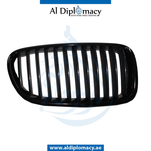 Right SHOW GRILLE for BMW 5 Series F10 (2010-2016) models, Part Number T-51712165528
