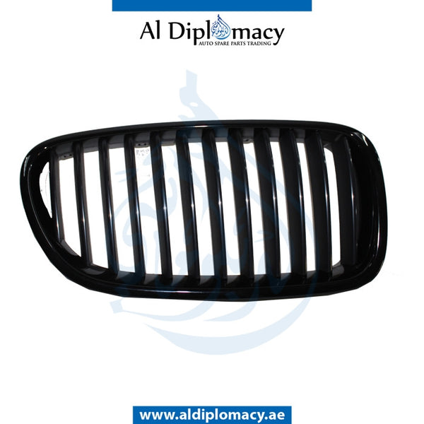 Right SHOW GRILLE for BMW 5 Series F10 (2010-2016) models, Part Number T-51712165528