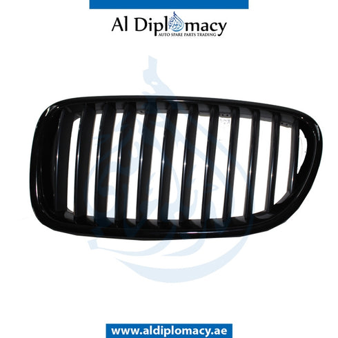 Left SHOW GRILLE for BMW 5 Series F10 (2010-2016) models, Part Number T-51712165539