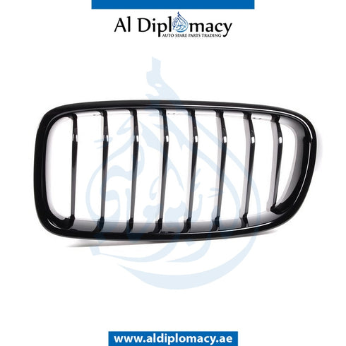 Left SHOW Grille, BLACK for BMW 3 Series F30 (2011-2015) models