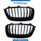 SHOW Grille, Black, SET for BMW 3 Series F30 (2011-2015) models, Part Number T-51712240775+T-51712240778