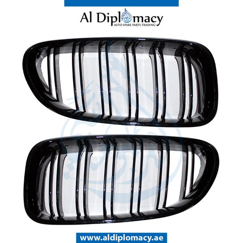 SHOW Grille, M PERFORMANCE Look, SET for BMW 6 Series F12 (2010-2015) models, Part Number T-51712297595/592