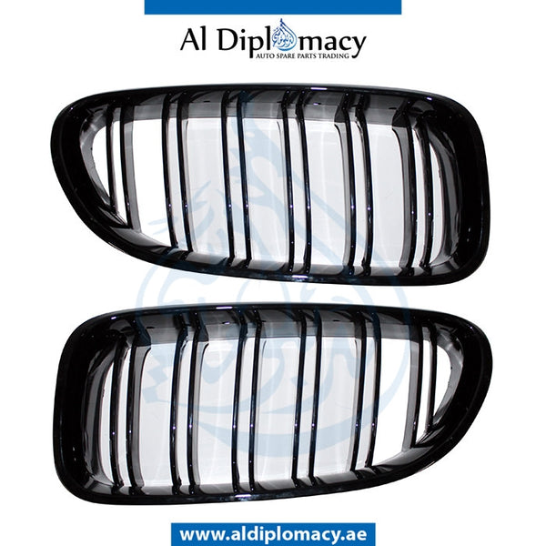 SHOW Grille, M PERFORMANCE Look, SET for BMW 6 Series F12 (2010-2015) models, Part Number T-51712297595/592