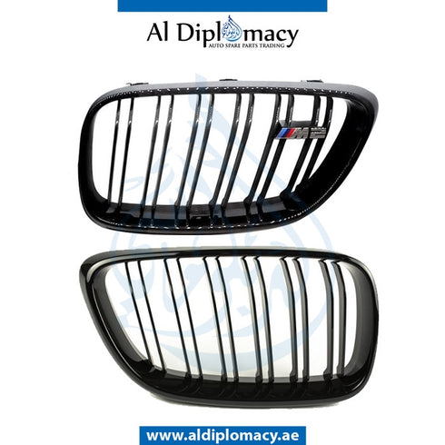 SHOW Grille, 2 LINE M2 Style, SET for BMW 2 Series F22 (2017-2021) models, Part Number T-51712355447/448-SET