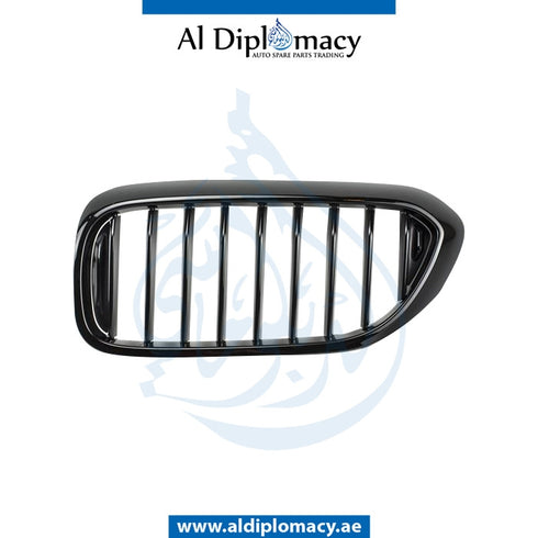 SHOW Grille, M PERFORMANCE Black, SET for BMW 5 Series G30 (2016-2020) models