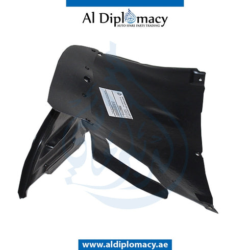 Left Lower ENGINE COMPARTMENT COVER for BMW 5 Series E39 (1995-2003) models, Part Number T-51717008689