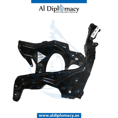 Left HEADLIGHT Frame, STEEL for BMW 7 Series E65 (2001-2008) models, Part Number T-51717022967