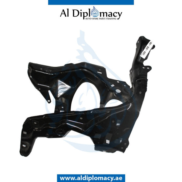 Left HEADLIGHT Frame, STEEL for BMW 7 Series E65 (2001-2008) models, Part Number T-51717022967