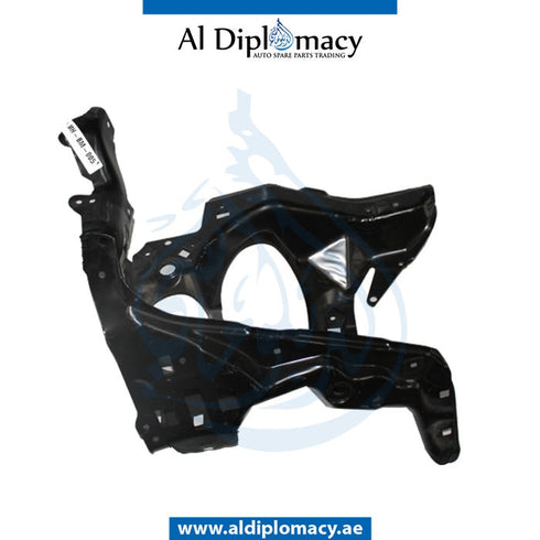 Right HEADLIGHT Frame, STEEL for BMW 7 Series E65 (2001-2008) models, Part Number T-51717022968