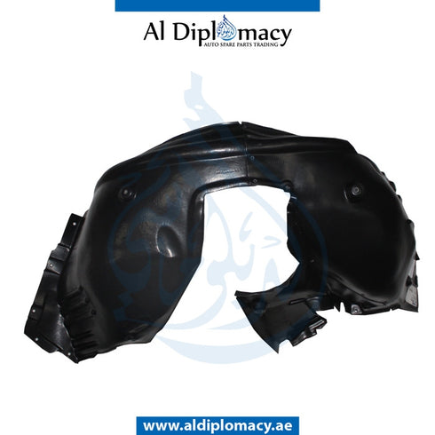 Front Left FENDER WHEEL HOUSING COVER for BMW 5 Series E60 (2004-2010) models, Part Number T-51717033749