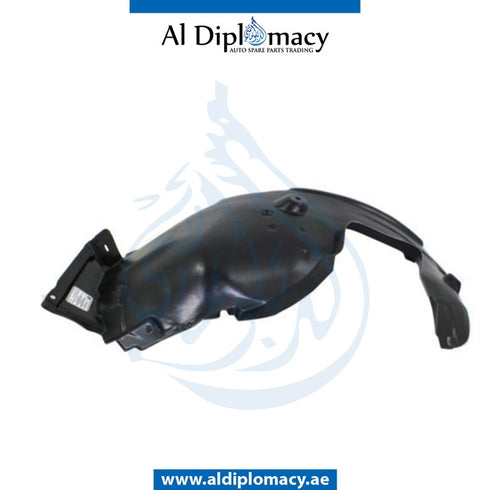 Front Rear Left FENDER WHEEL HOUSING Cover, SECTION for BMW 3 Series E90 (2005-2011) models, Part Number T-51717059377