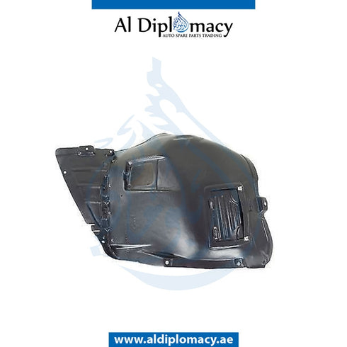 Front Left FENDER WHEEL HOUSING Cover, SECTION for BMW 3 Series E90 (2005-2011) models, Part Number T-51717059379