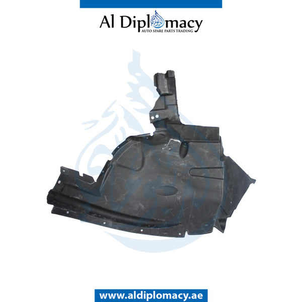 Front Rear Right FENDER WHEEL HOUSING Cover, SECTION for BMW X5 Series E70 (2010-2013) models, Part Number T-51717169414