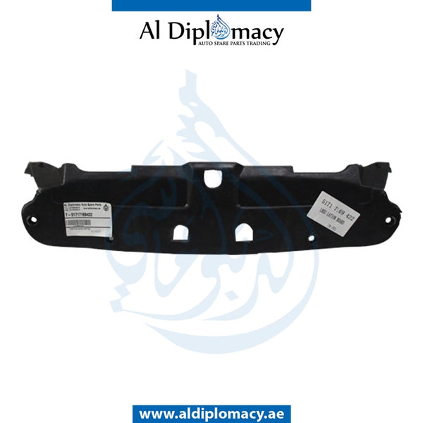 Lower Partition, ENGINE Bay, CENTER for BMW X5 Series E70 (2006-2013) models, Part Number T-51717169422