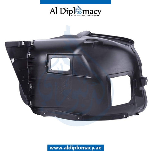 Front Left FENDER WHEEL HOUSING Cover, SECTION for BMW 3 Series E90 (2005-2011) models, Part Number T-51717172499