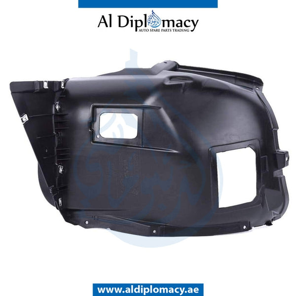 Front Left FENDER WHEEL HOUSING Cover, SECTION for BMW 3 Series E90 (2005-2011) models, Part Number T-51717172499