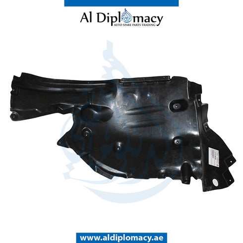 Front Rear Left FENDER WHEEL HOUSING Cover, SECTION for BMW 7 Series F01 (2008-2015) models, Part Number T-51717185159