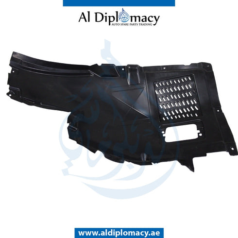 Front Rear Right FENDER WHEEL HOUSING Cover, SECTION for BMW 7 Series F01 (2008-2015) models, Part Number T-51717185160