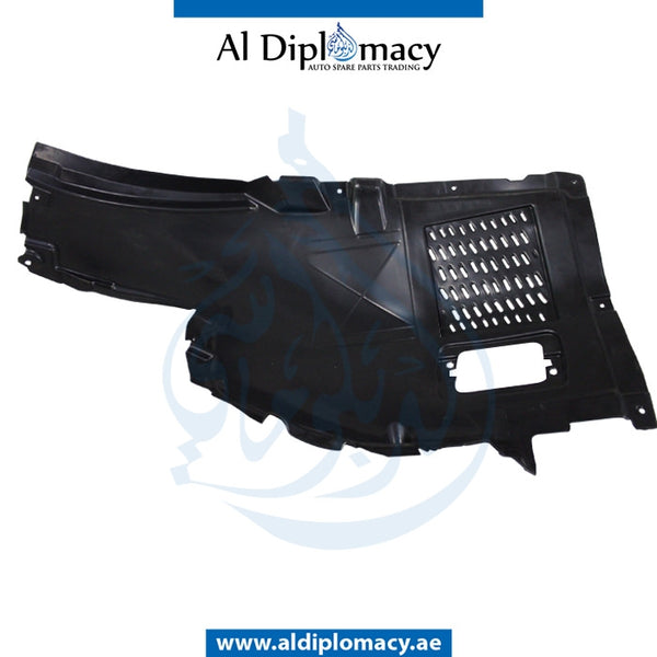 Front Rear Right FENDER WHEEL HOUSING Cover, SECTION for BMW 7 Series F01 (2008-2015) models, Part Number T-51717185160