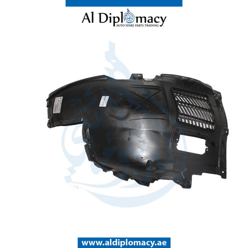 Front Left FENDER WHEEL HOUSING Cover, SECTION for BMW 7 Series F01 (2008-2015) models, Part Number T-51717185163-CN