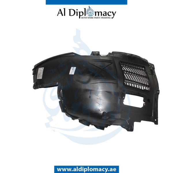 Front Left FENDER WHEEL HOUSING Cover, SECTION for BMW 7 Series F01 (2008-2015) models, Part Number T-51717185163-CN