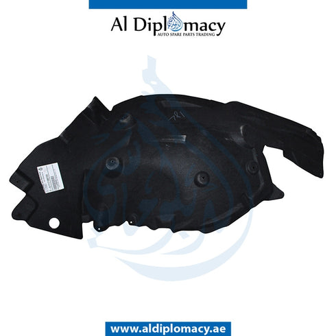 Front Rear Left FENDER WHEEL HOUSING Cover, SECTION for BMW 5 Series F10 (2010-2016) models, Part Number T-51717186723