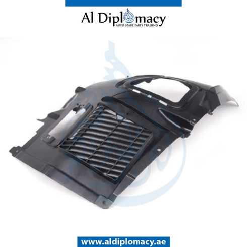 Front Left FENDER WHEEL HOUSING Cover, SECTION for BMW 5 Series F10 (2010-2016) models, Part Number T-51717186727-CN