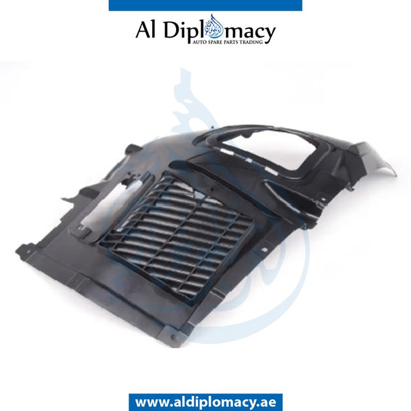 Front Left FENDER WHEEL HOUSING Cover, SECTION for BMW 5 Series F10 (2010-2016) models, Part Number T-51717186727-CN