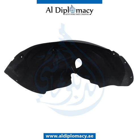 Rear Left FENDER WHEEL HOUSING COVER for BMW 5 Series G12 (2015) models, Part Number T-51717186729-CN