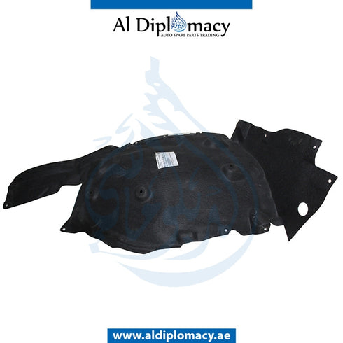 Rear Right FENDER WHEEL HOUSING COVER for BMW 5 Series F10 (2010-2016) models, Part Number T-51717186730-CN