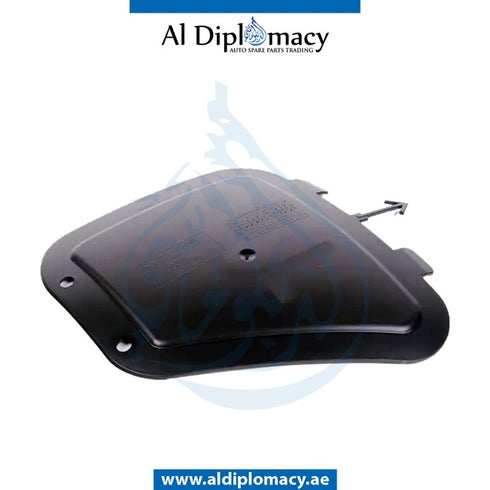 Front Left FENDER WHEEL HOUSING COVER FLAP for BMW 5 Series F06 (2015-2018) models, Part Number T-51717187043