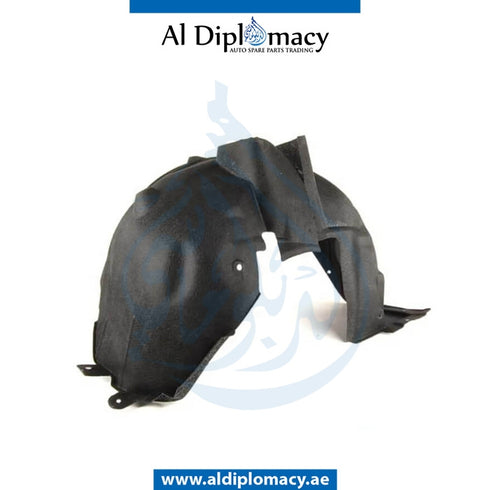 Front Left FENDER WHEEL HOUSING COVER for Mini Cooper Mini Clubman R55 (2007-2010) models, Part Number T-51717207577
