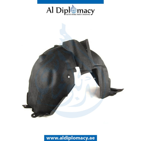 Front Left FENDER WHEEL HOUSING COVER for Mini Cooper Mini Clubman R55 (2007-2010) models, Part Number T-51717207577