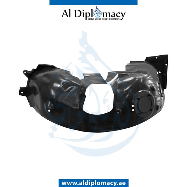 Front Right FENDER WHEEL HOUSING COVER for Mini Cooper Mini Clubman R55 (2007-2010) models, Part Number T-51717207578