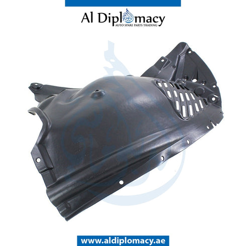 Front Right FENDER WHEEL HOUSING COVER SECTION for BMW X3 Series F25 (2010-2017) models, Part Number T-51717213642