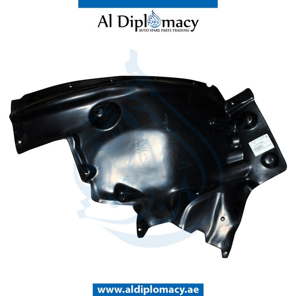 Front Rear Right FENDER WHEEL HOUSING Cover, SECTION for BMW X3 Series F25 (2010-2017) models, Part Number T-51717213644