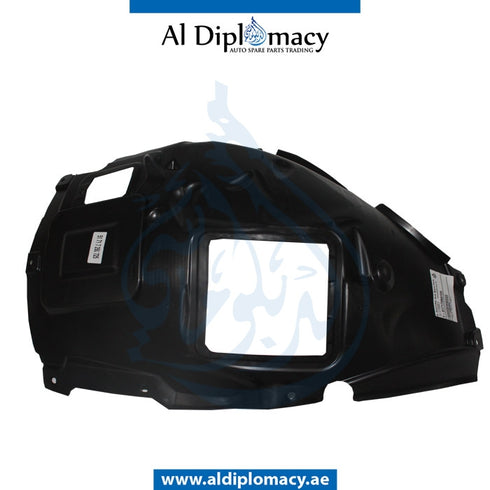 Front Left FENDER WHEEL HOUSING Cover, SECTION for BMW 3 Series F30 (2015-2019) models, Part Number T-51717260725