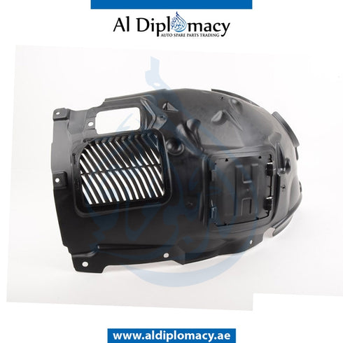 Front Left FENDER WHEEL HOUSING Cover, SECTION for BMW 3 Series F30 (2011-2015) models, Part Number T-51717260727