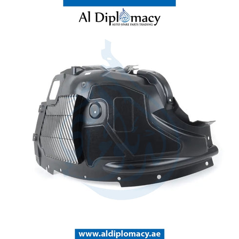 Front Left FENDER WHEEL HOUSING COVER SECTION for BMW X5 Series F15 (2013-2018) models, Part Number T-51717290853