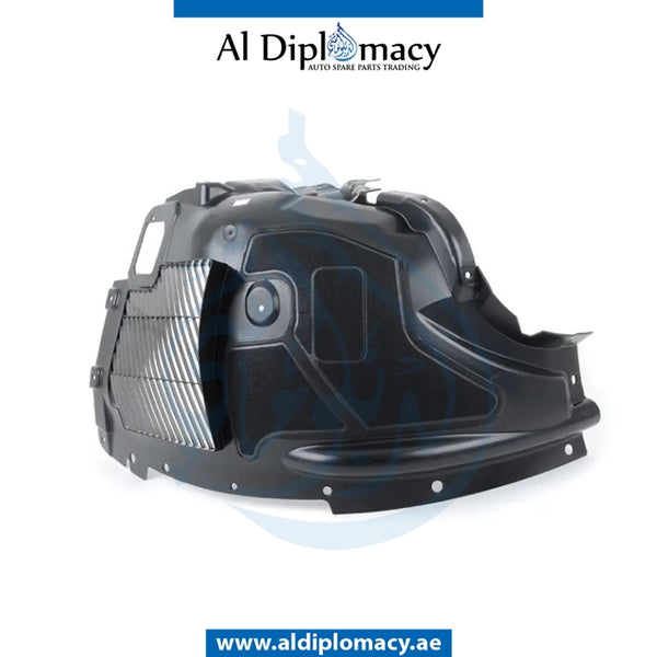 Front Left FENDER WHEEL HOUSING COVER SECTION for BMW X5 Series F15 (2013-2018) models, Part Number T-51717290853