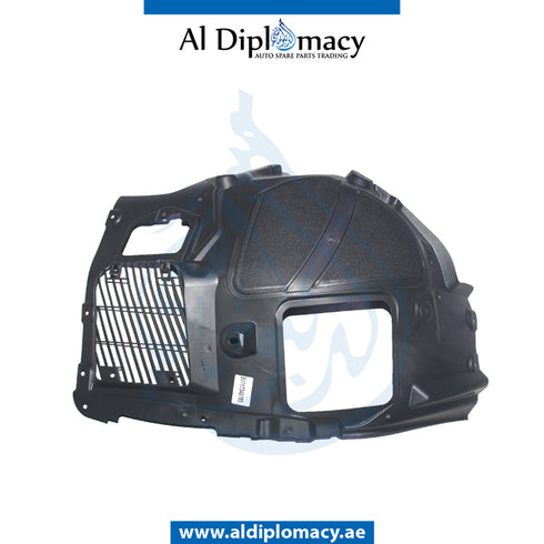 Front Left FENDER WHEEL HOUSING Cover, SECTION for BMW 5 Series G30 (2016-2020) models, Part Number T-51717340785