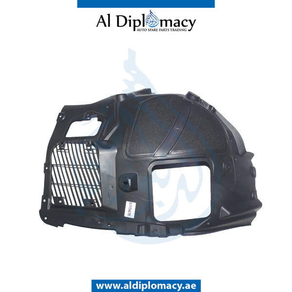 Front Left FENDER WHEEL HOUSING Cover, SECTION for BMW 5 Series G30 (2016-2020) models, Part Number T-51717340785