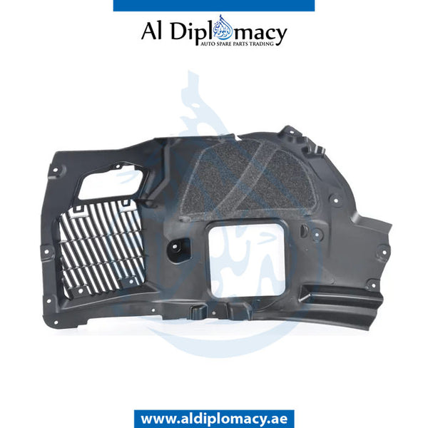 Front Right FENDER WHEEL HOUSING Cover, SECTION for BMW 5 Series G30 (2016-2020) models, Part Number T-51717340786