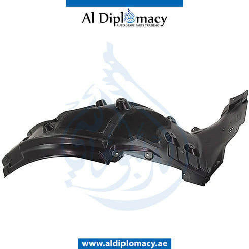 Front Rear Left FENDER WHEEL HOUSING Cover, SECTION for BMW 5 Series G30 (2016-2020) models, Part Number T-51717340795