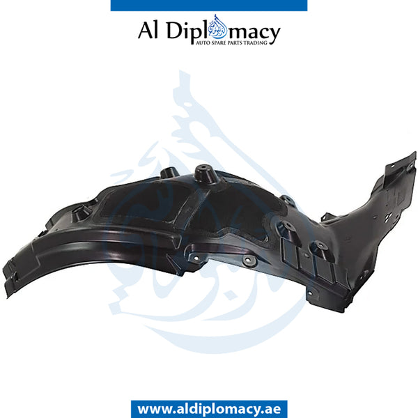 Front Rear Left FENDER WHEEL HOUSING Cover, SECTION for BMW 5 Series G30 (2016-2020) models, Part Number T-51717340795